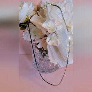 Silver Chain Necklace